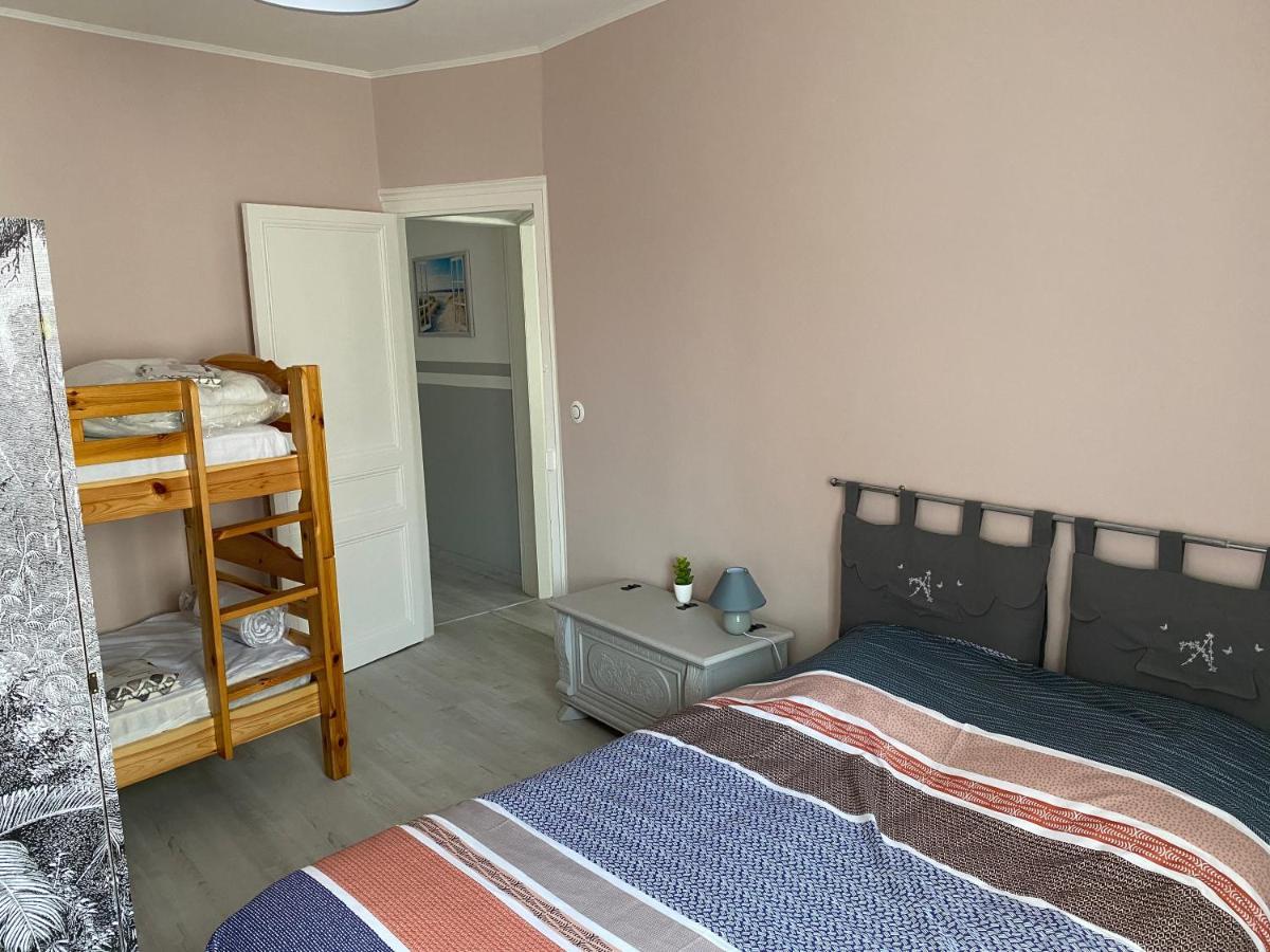 Villa Liliane Appartement De 55 M2 Mers-les-Bains Exteriör bild