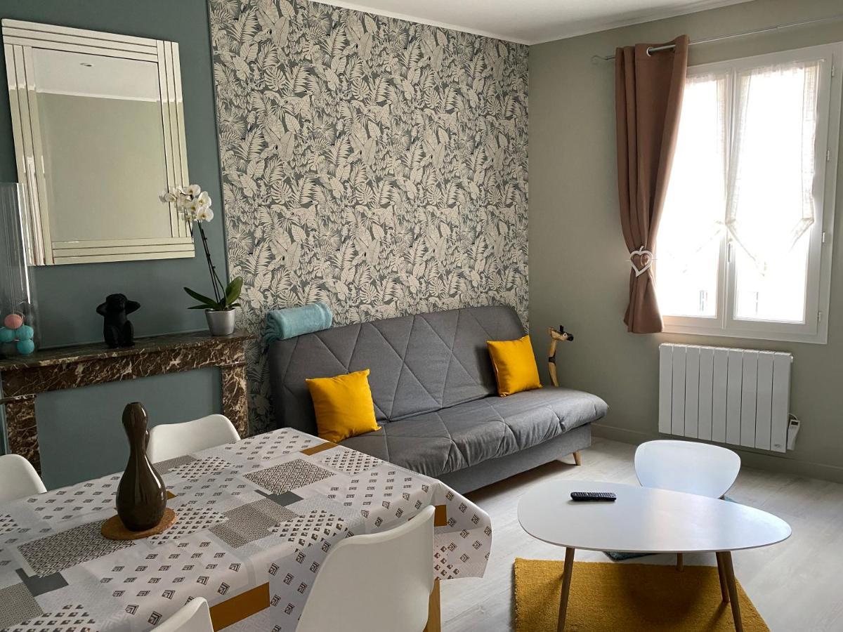 Villa Liliane Appartement De 55 M2 Mers-les-Bains Exteriör bild