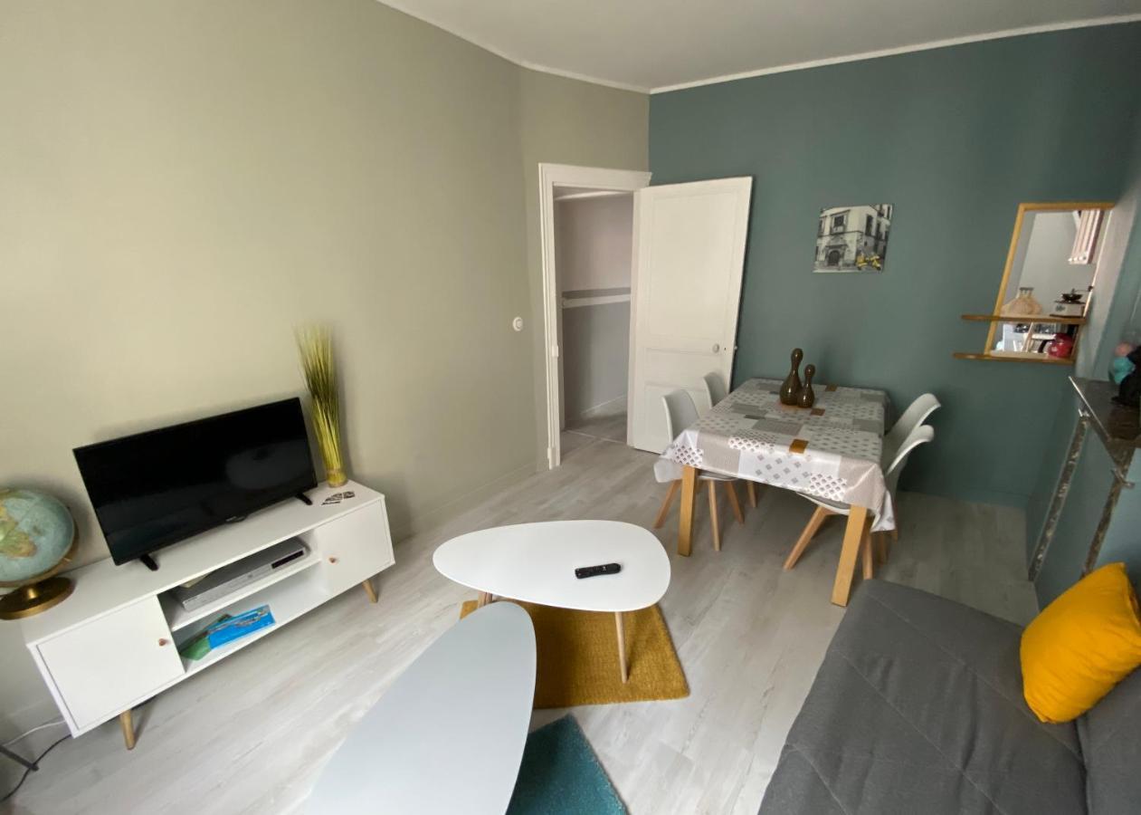 Villa Liliane Appartement De 55 M2 Mers-les-Bains Exteriör bild